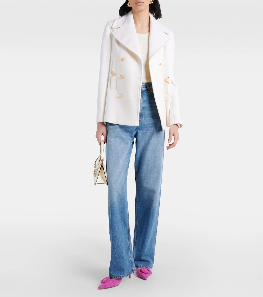 Gianvito Rossi - Portofino suede mules