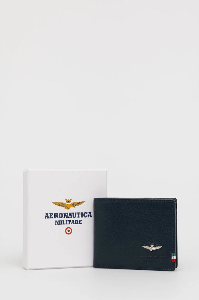 Aeronautica Militare Deri Cüzdan