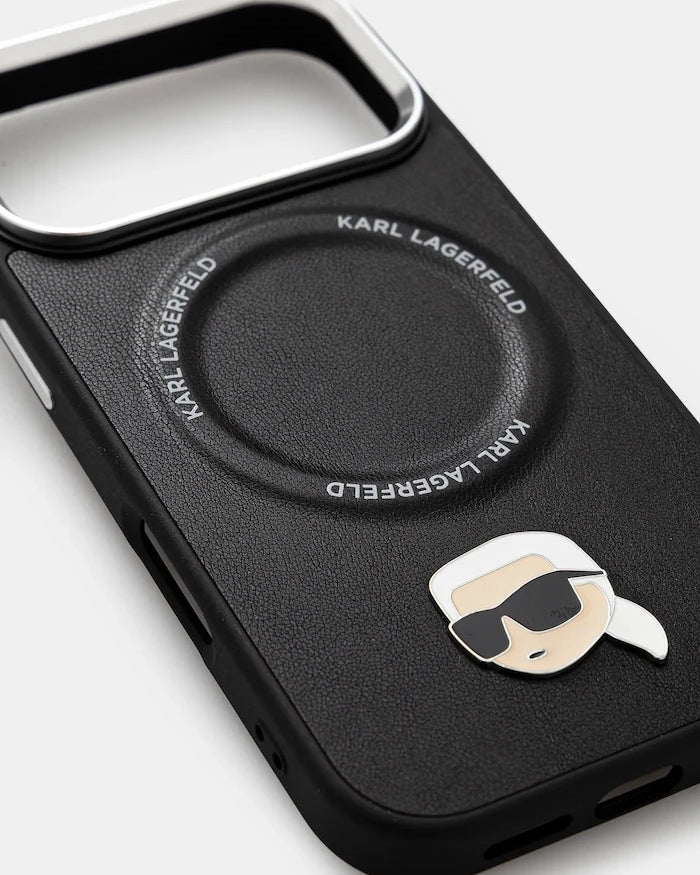 Karl Lagerfeld iPhone 17 Pro Telefon Kılıfı