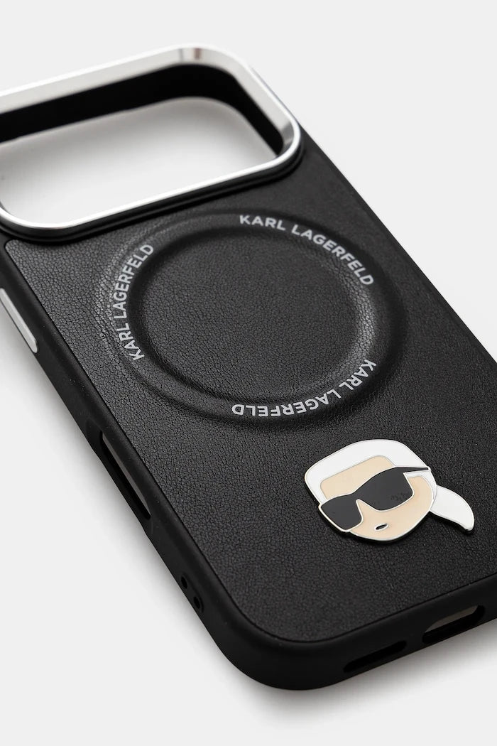 Кейс за телефон Karl Lagerfeld iPhone 17 Pro