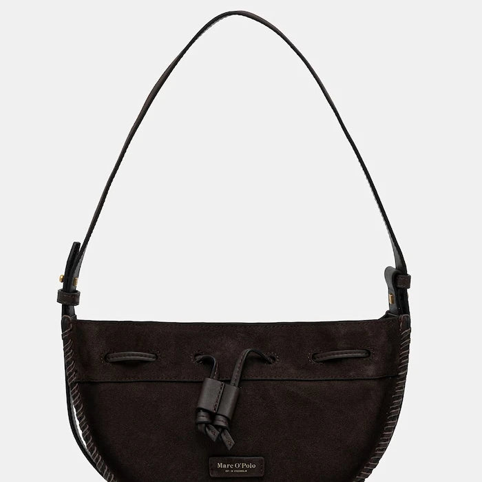 Marc O'Polo чанта crossbody дамска от велур