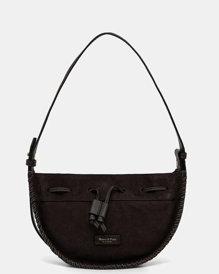 Marc O'Polo kadın süet crossbody çanta