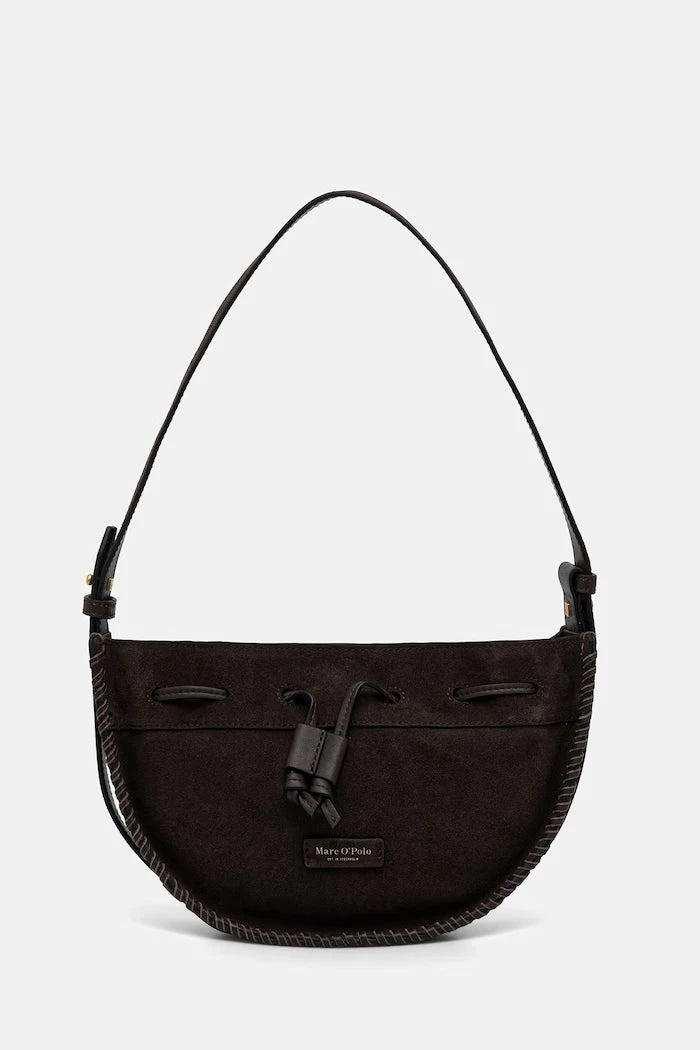 Marc O'Polo чанта crossbody дамска от велур