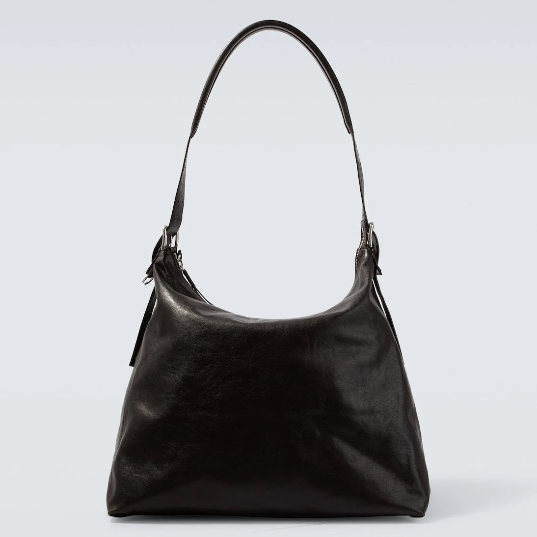 Lemaire - Belted leather shoulder bag