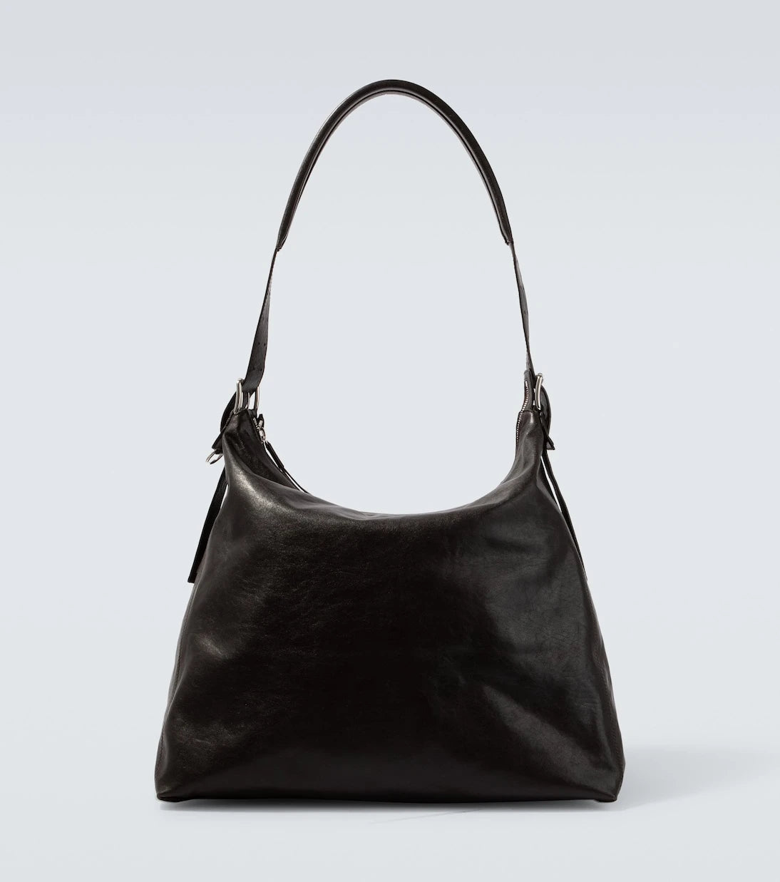Lemaire - Belted leather shoulder bag