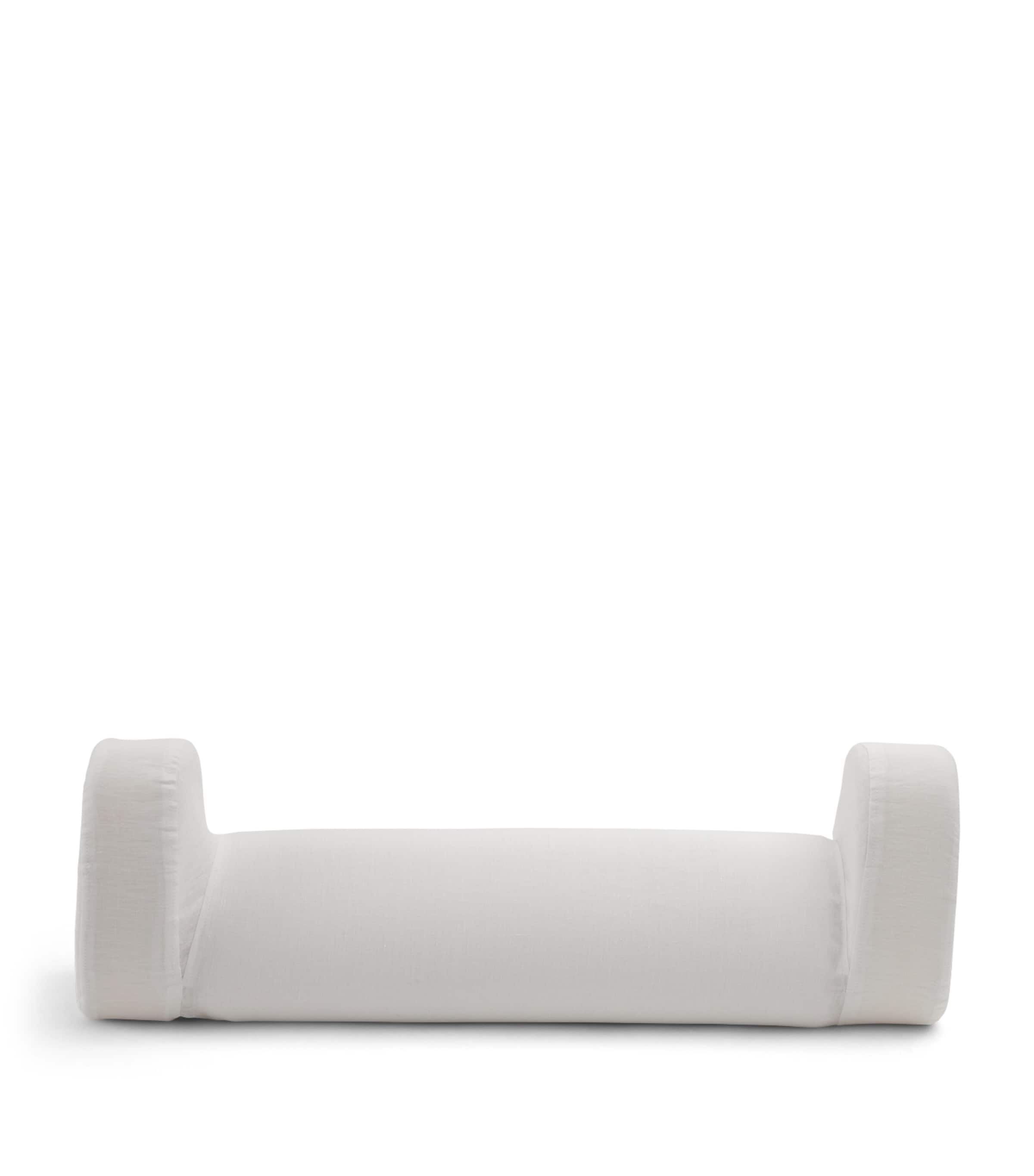 HYOUMANKIND Linen Knee Pillowcase (64cm x 21cm)