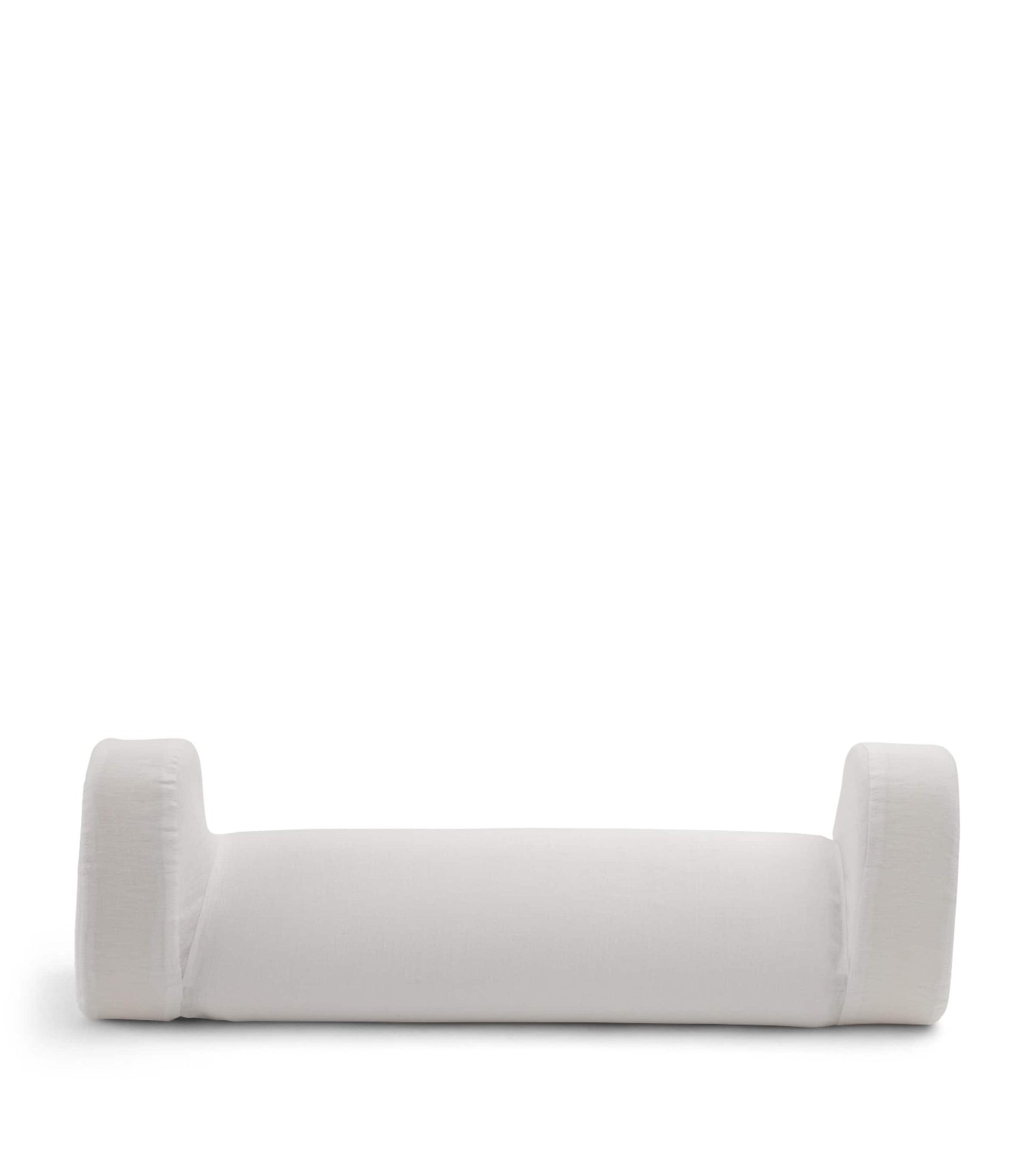 HYOUMANKIND Linen Knee Pillowcase (64cm x 21cm)