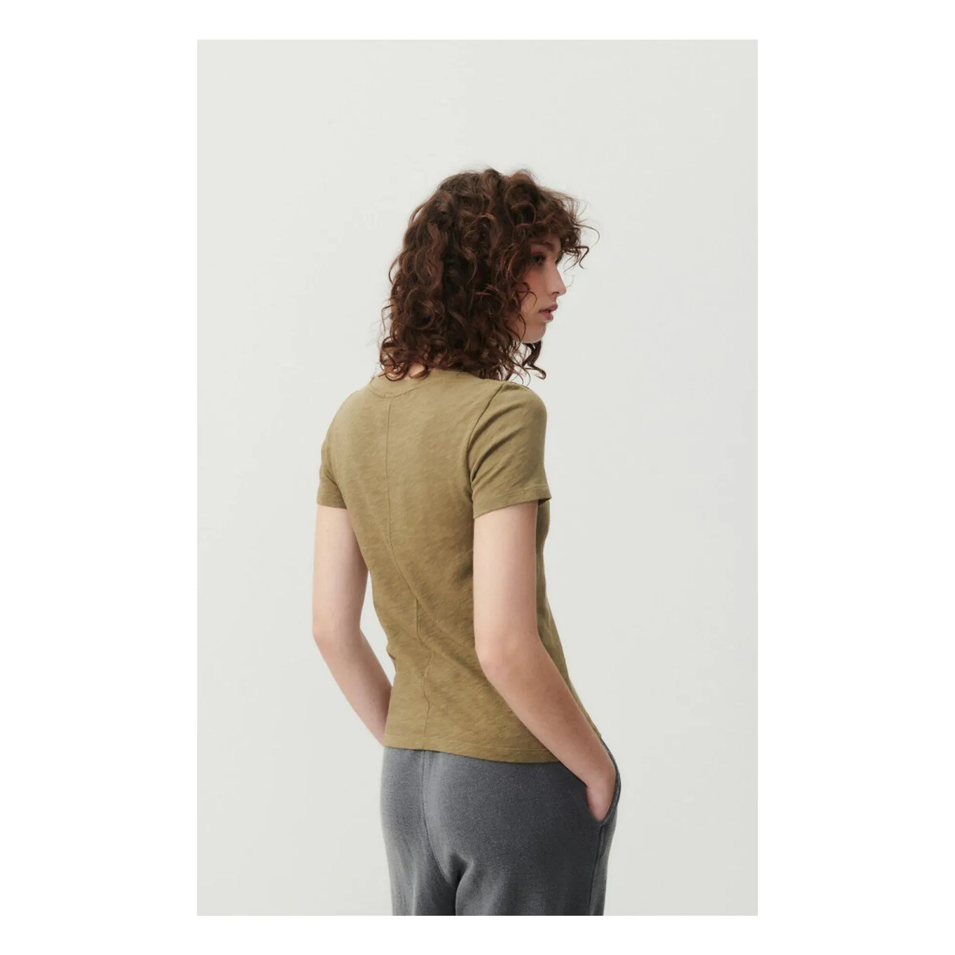 American Vintage - Sonoma T-shirt | Khaki
