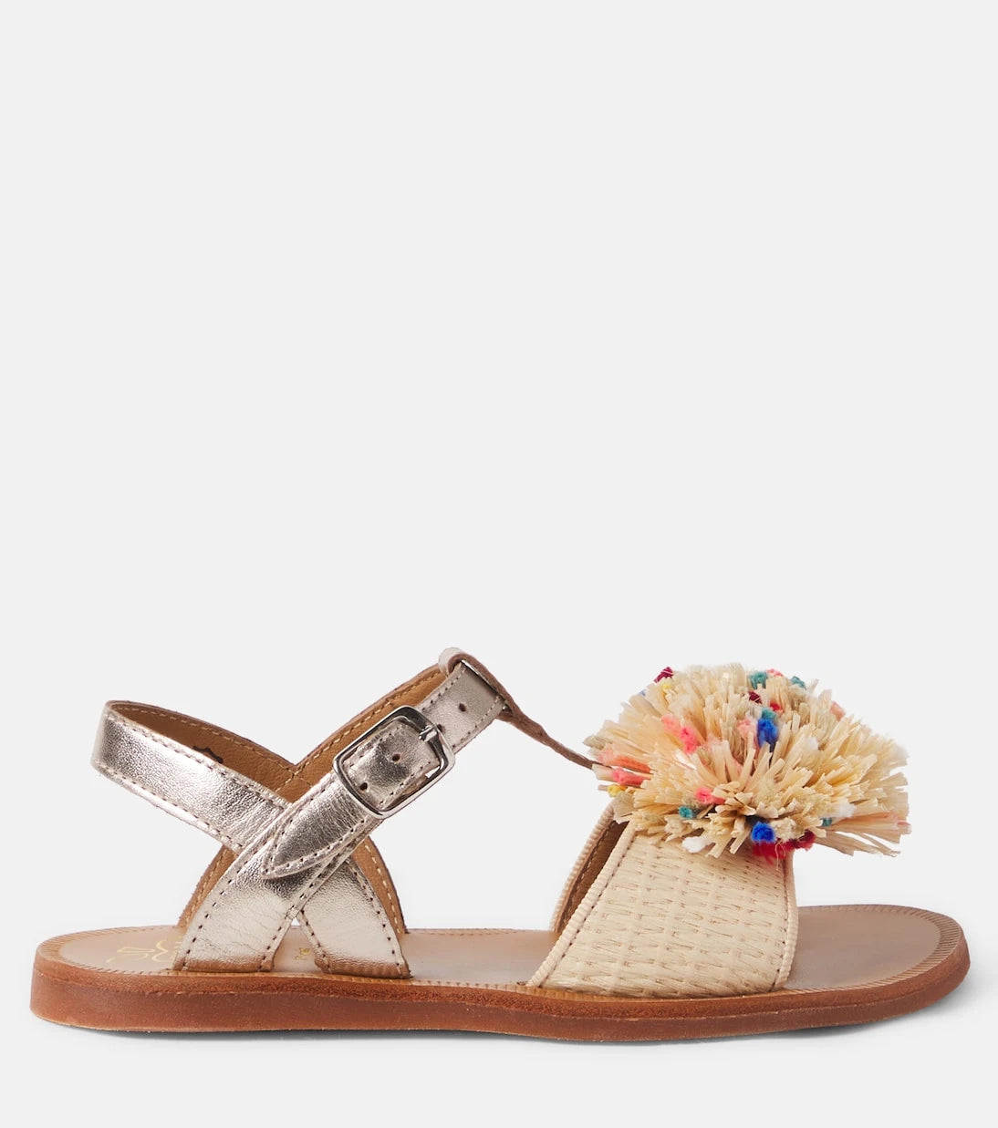 Pom d'Api - Plagette Pom Pom sandals