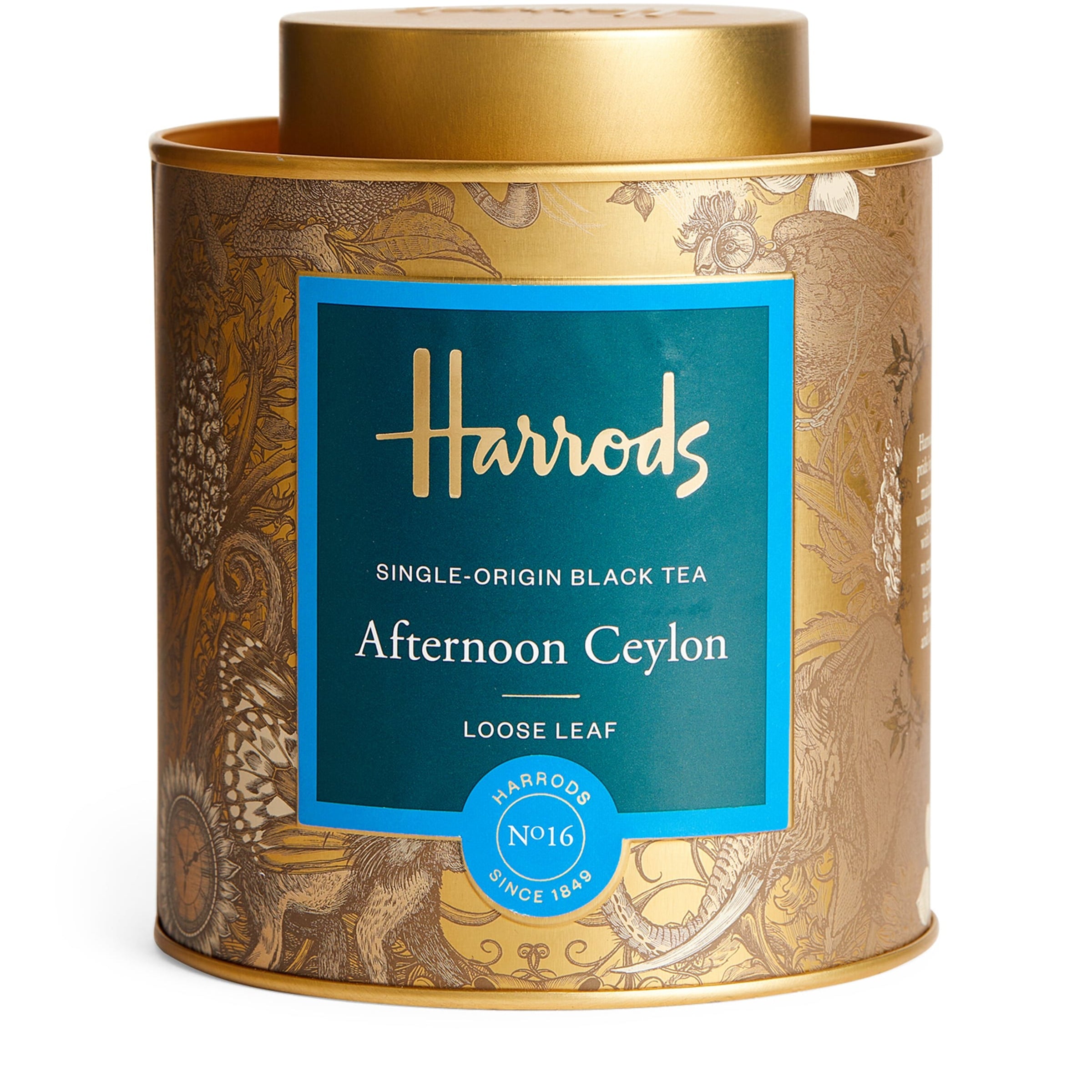 No. 16 Afternoon Ceylon Loose Leaf Tea (125g)