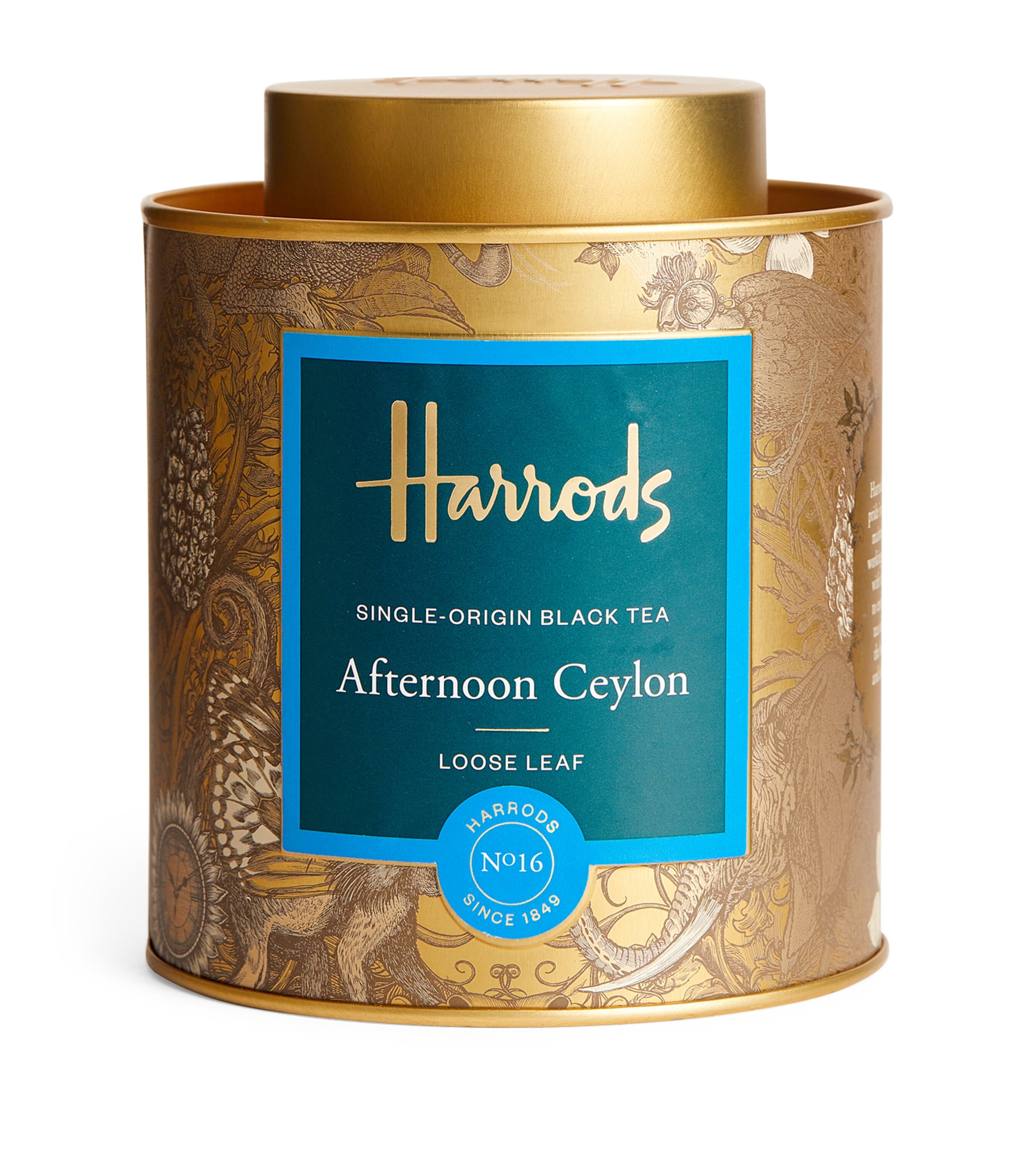 No. 16 Afternoon Ceylon Loose Leaf Tea (125g)