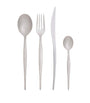 Bugatti Satin Stainless Steel Natura 24-Piece Cutlery Set