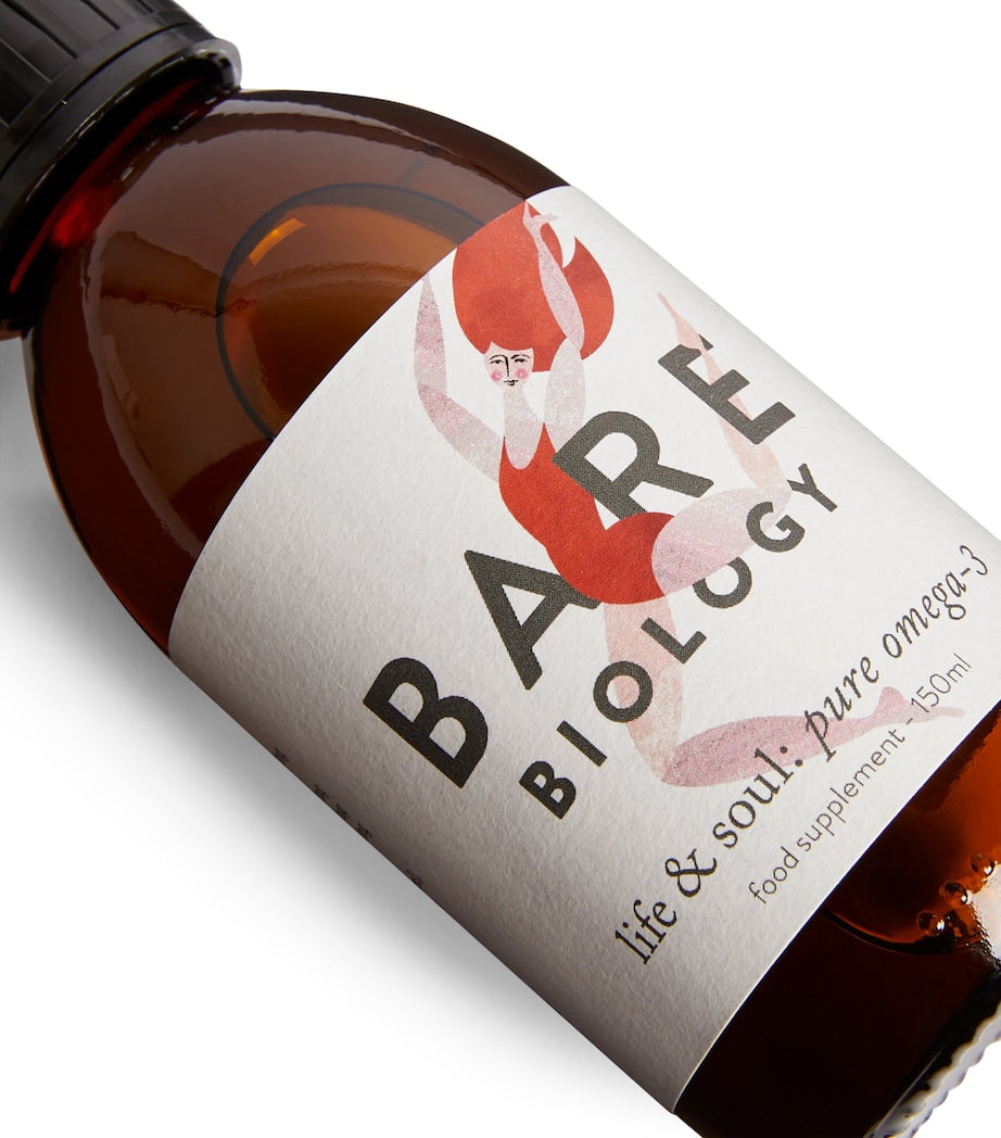 Bare Biology Life & Soul: Pure Omega-3 Liquid (150ml)
