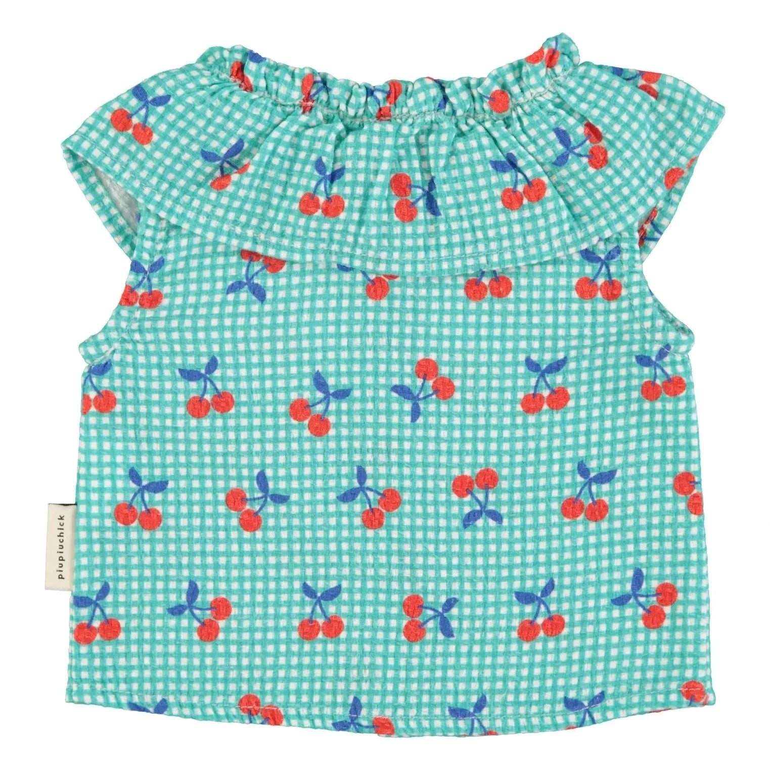 Piupiuchick - Top Cherry | Turquoise