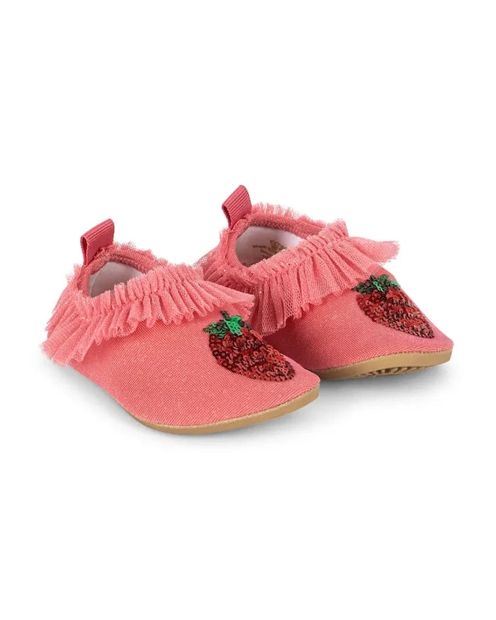 Konges Sløjd AMANDINE FRILL SWIM SHOES Çocuk Su Ayakkabıları