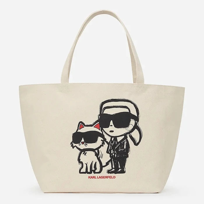 Памучна чанта Karl Lagerfeld IKON
