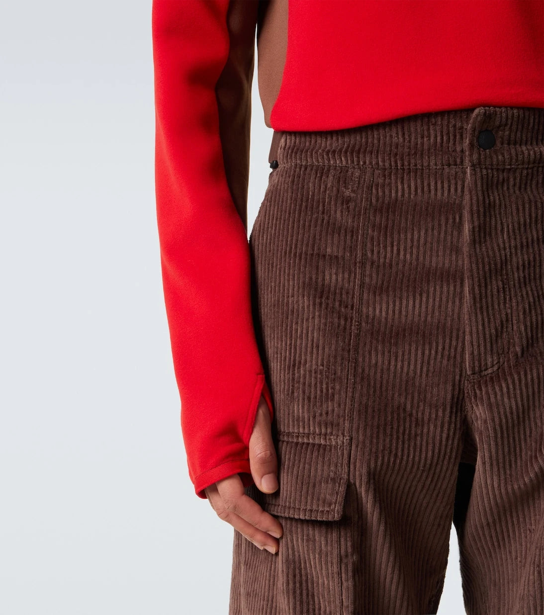Moncler Grenoble - Fleece ski sweater