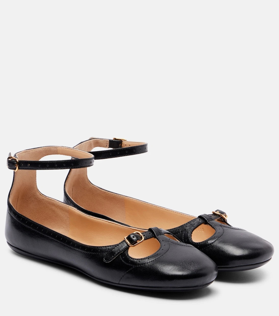 Chloé - Leonore leather ballet flats