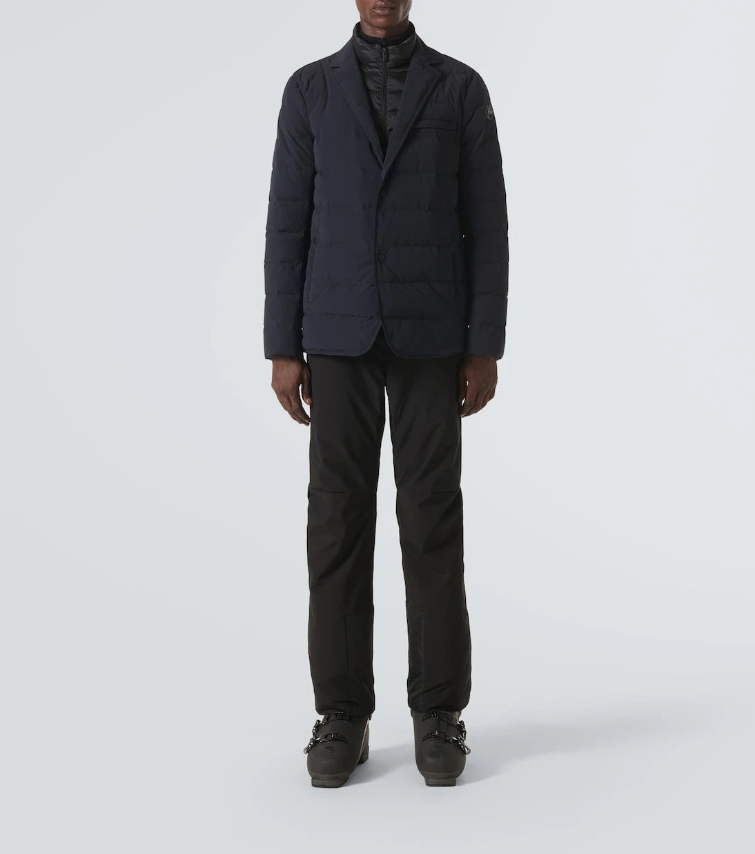 Fusalp - Alban kuştüyü panelli blazer