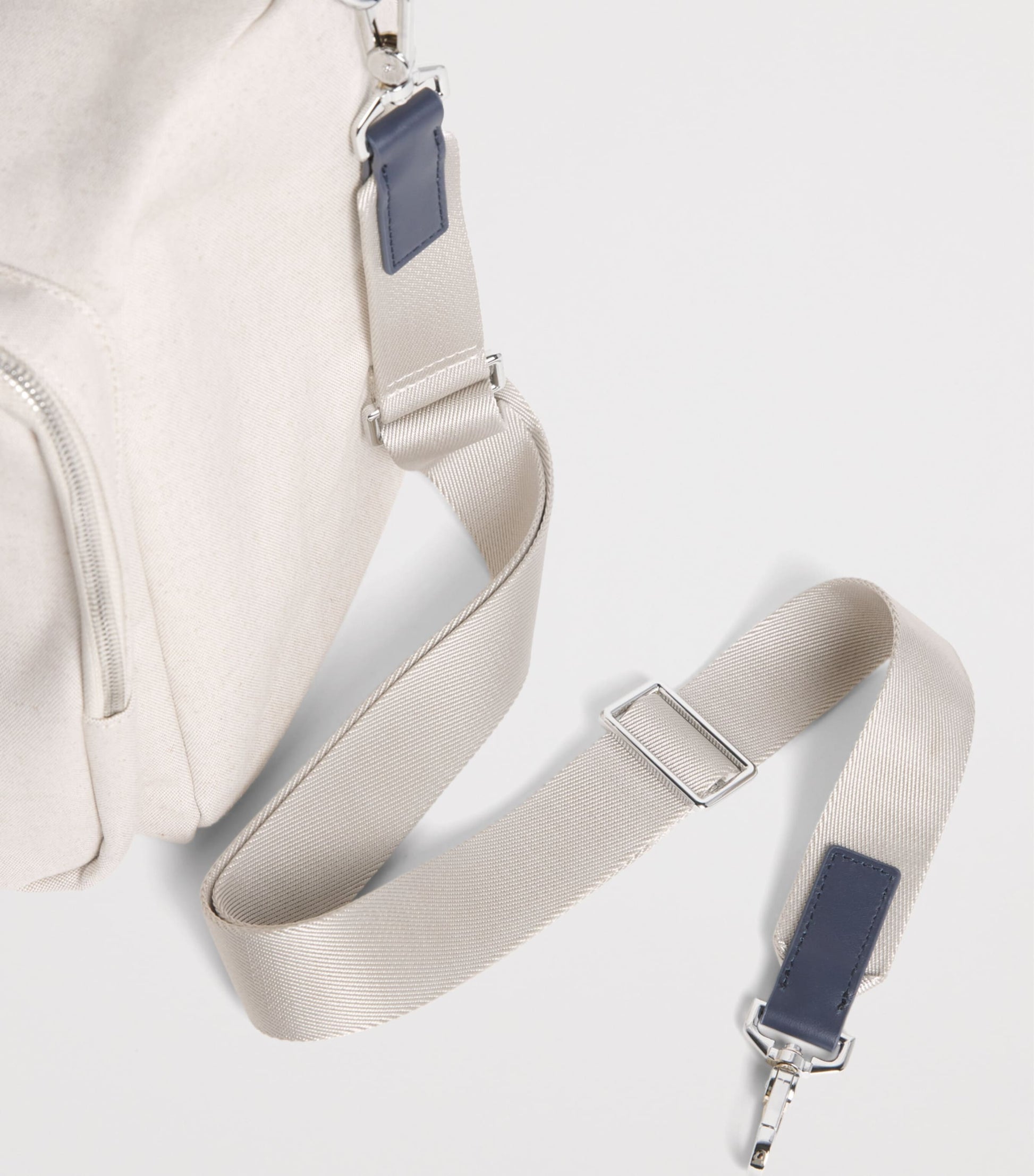 Paul & Shark Cotton-Blend Canvas Duffle Bag