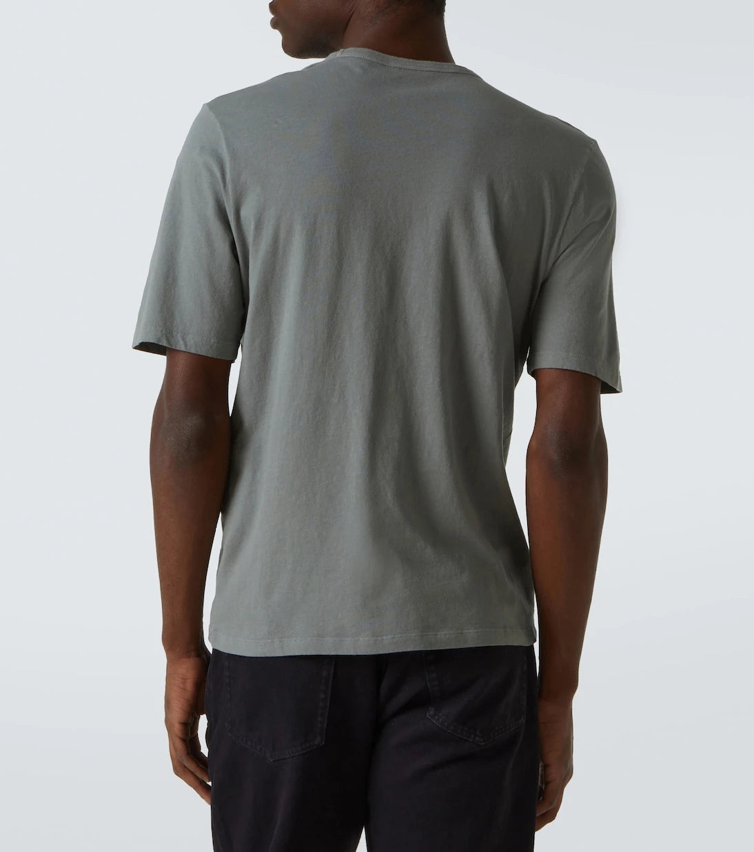 Saint Laurent - Logo cotton jersey T-shirt