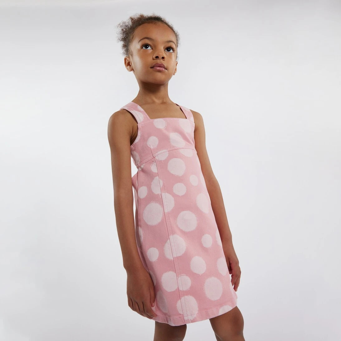 Marc Jacobs Kids - فستان قطني منقط