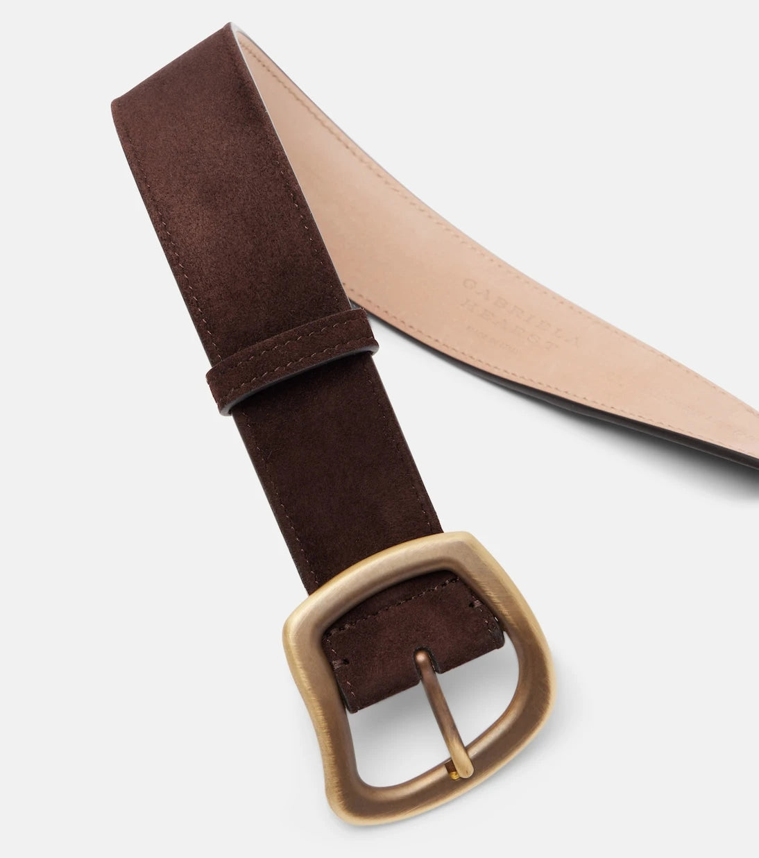 Gabriela Hearst - Simone suede belt