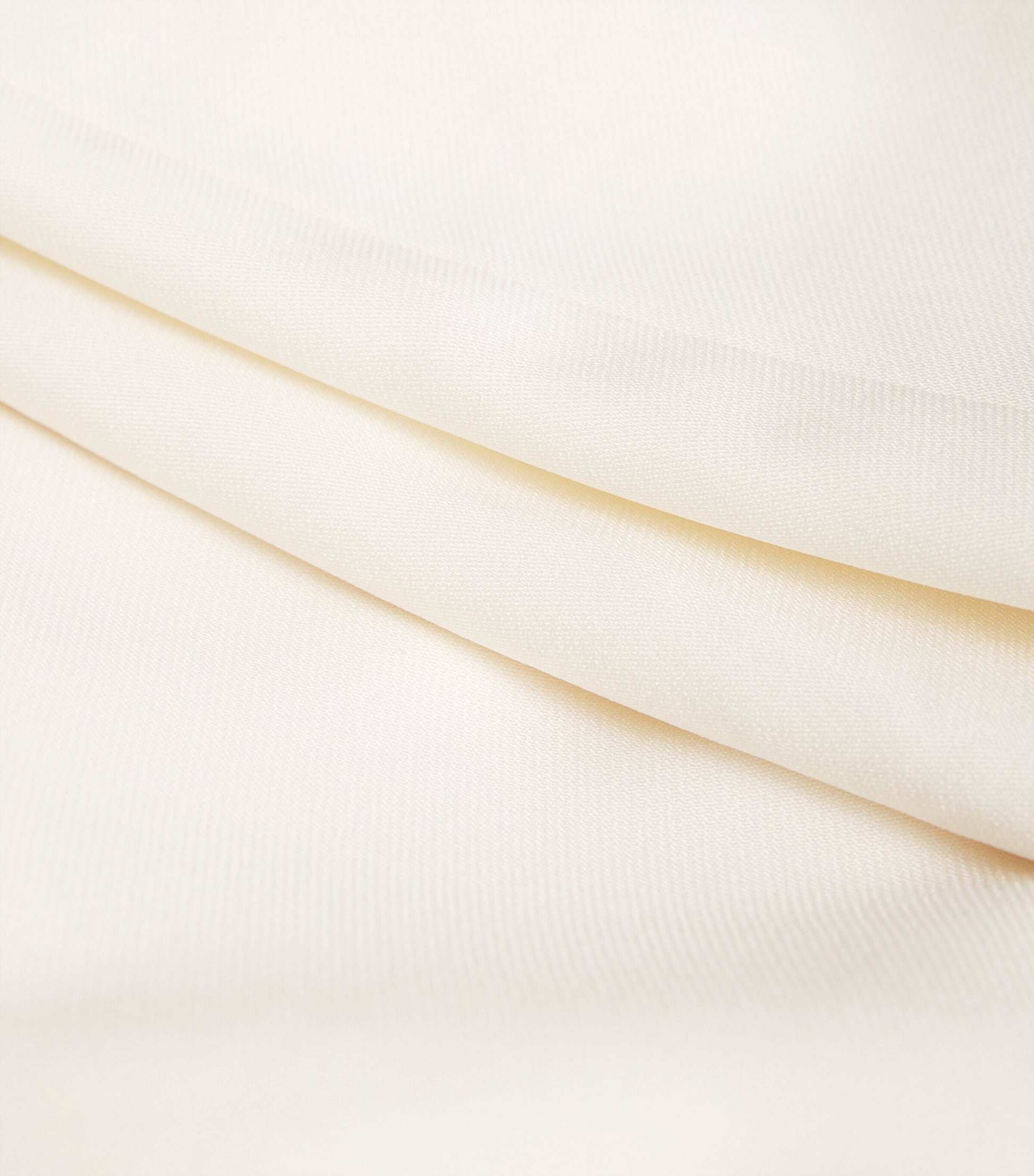 Ivory Satin Zadig Midi Dress