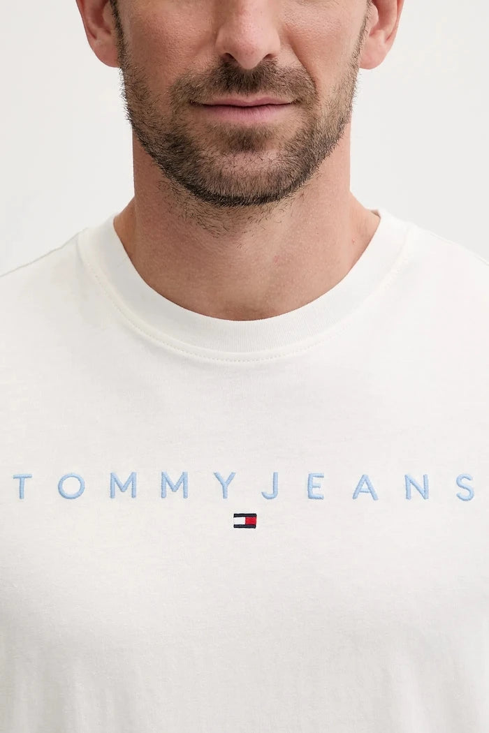 Tommy Jeans Erkek Pamuk Tişört