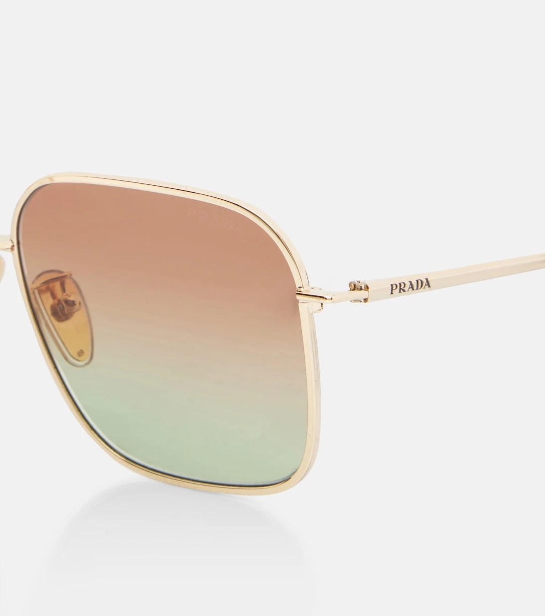 Prada - Square sunglasses