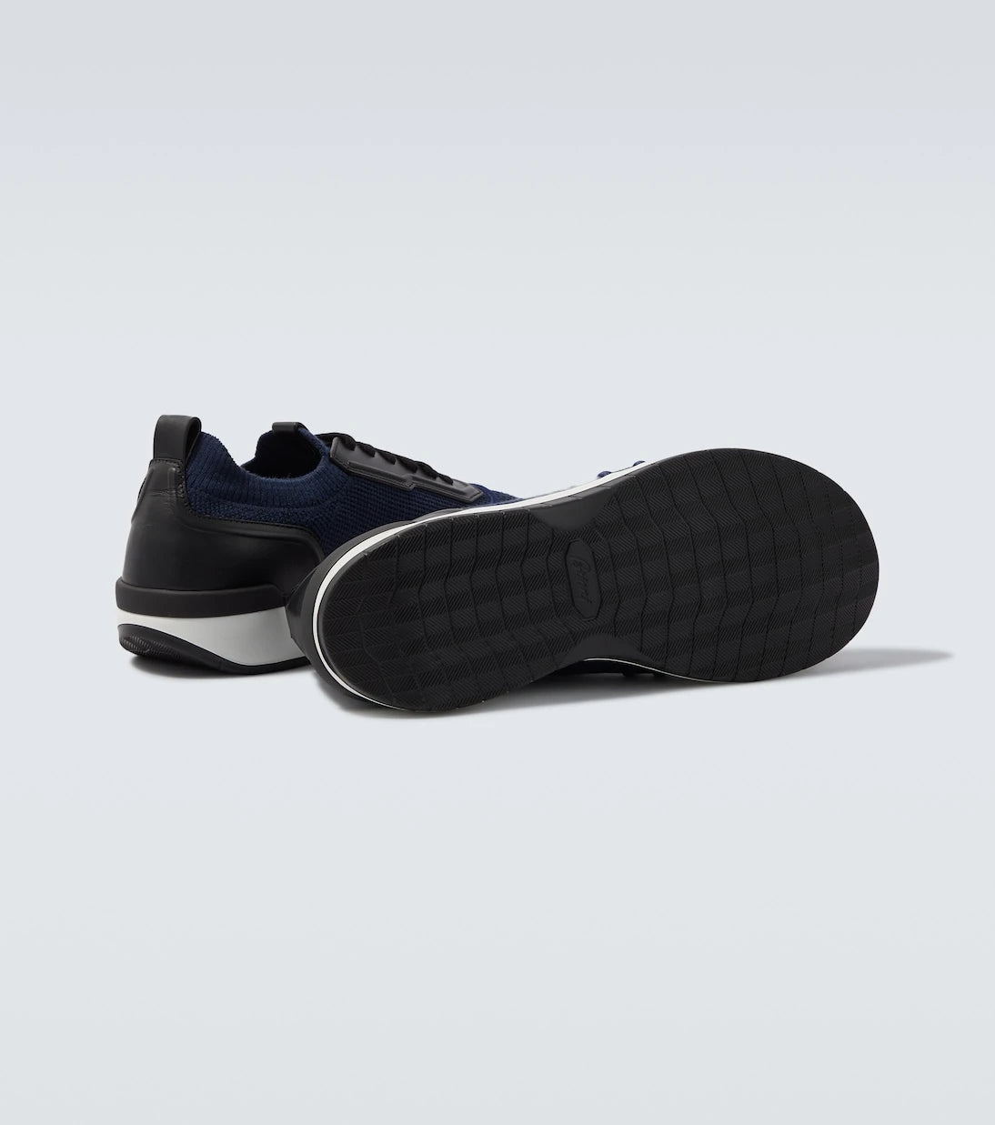 Brioni - Socks knitted sneakers