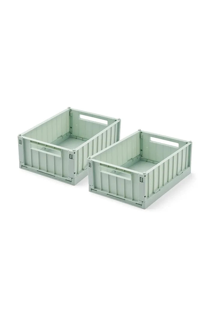 Съд за съхранение Liewood Weston Storage Box S (2 броя)