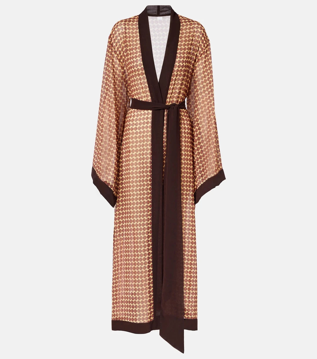 Bananhot - Jim printed beach cover-up