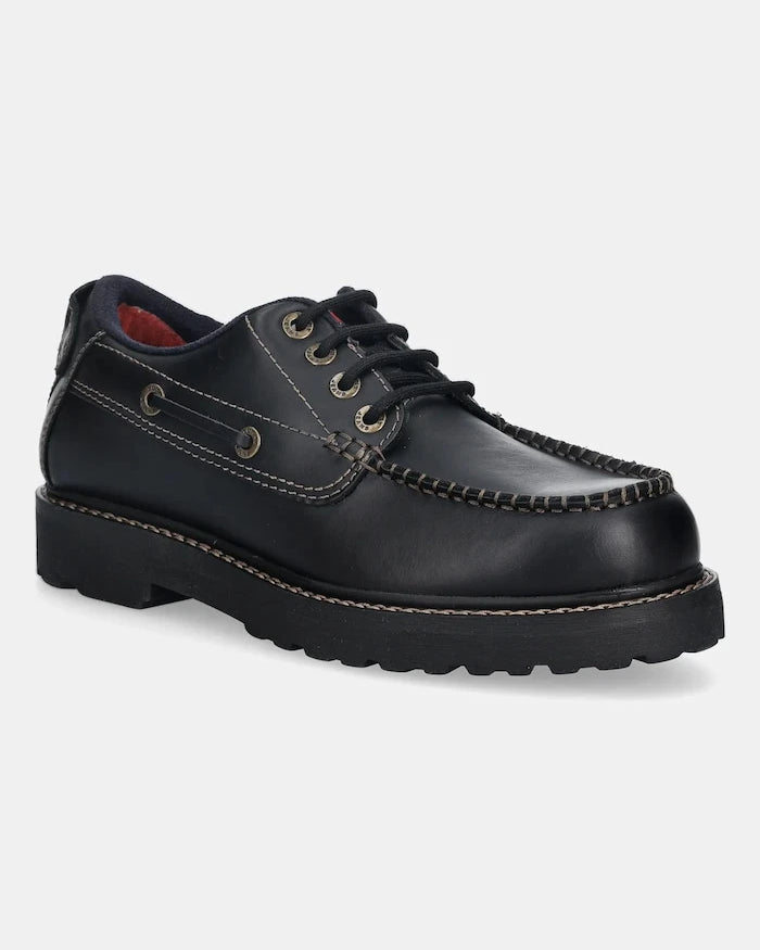 Tommy Jeans ARCHIVE 01 BOAT SHOE LEATHER Deri Ayakkabı