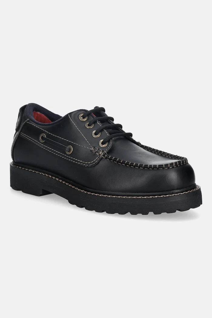 Tommy Jeans ARCHIVE 01 BOAT SHOE LEATHER Deri Ayakkabı
