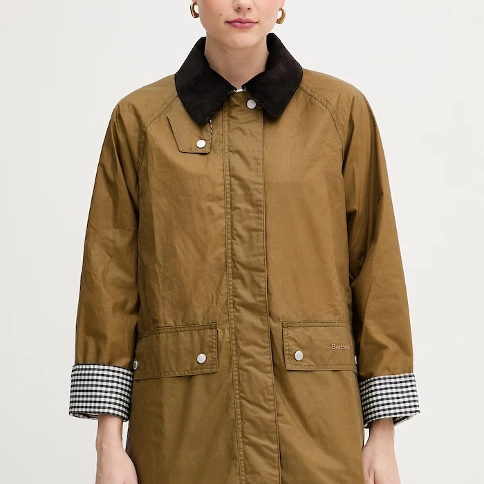 Barbour Wren Pamuk Ceket