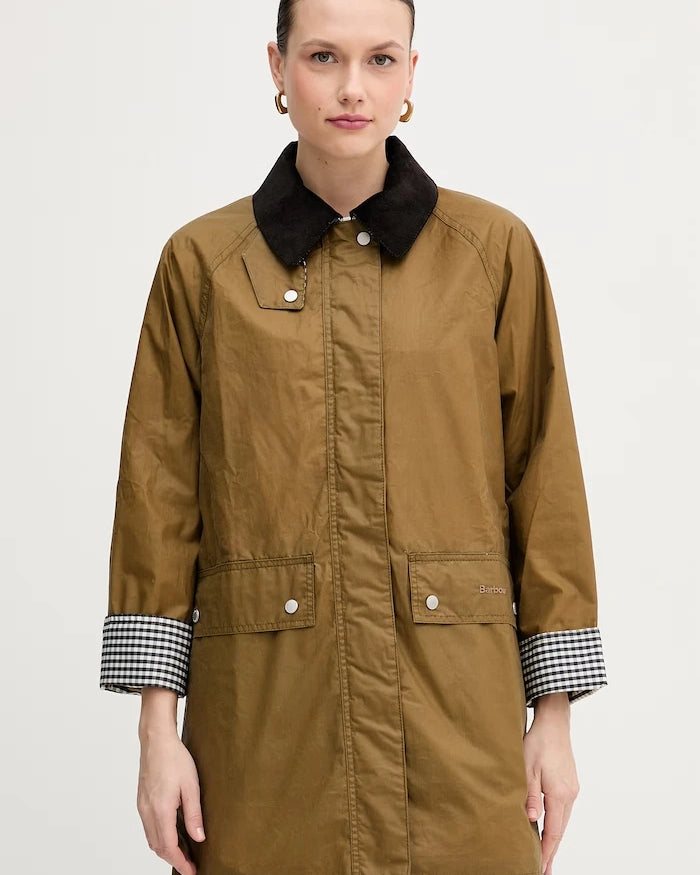 Barbour Wren Pamuk Ceket