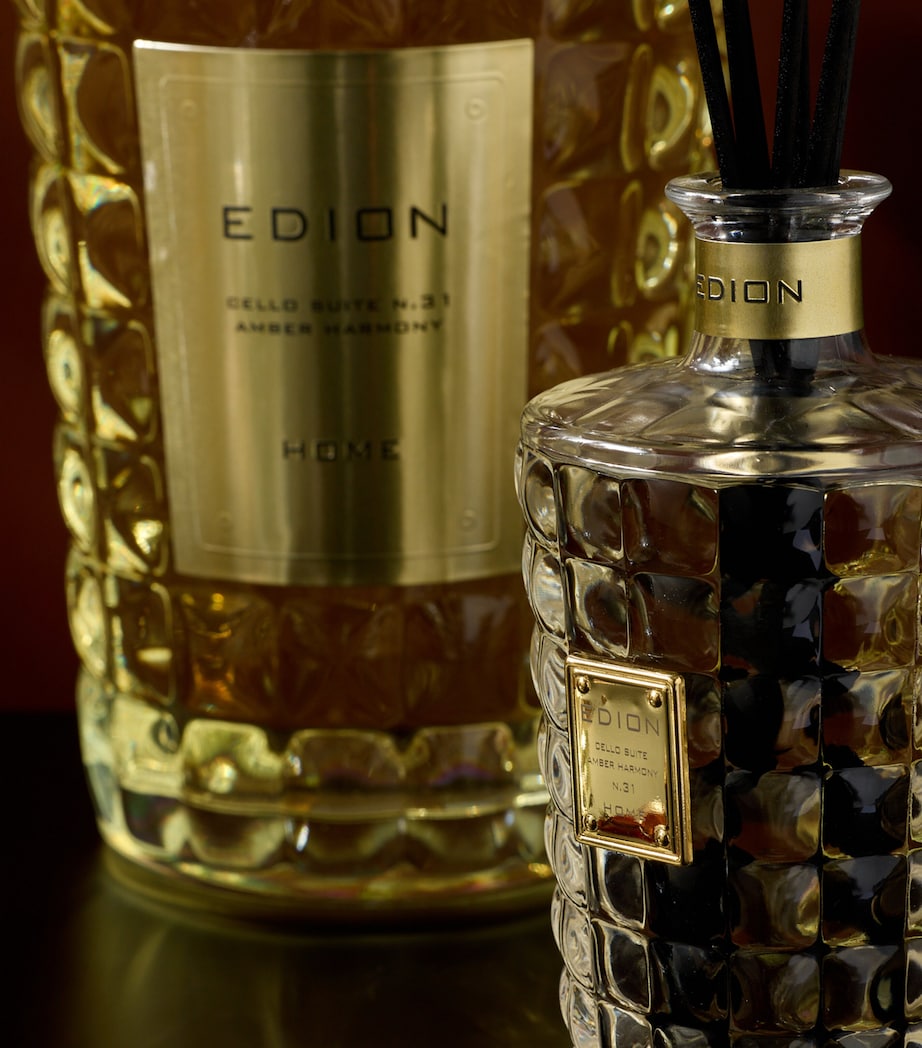 EDION No.31 Cello Suite Amber Harmony Diffuser (700ml)