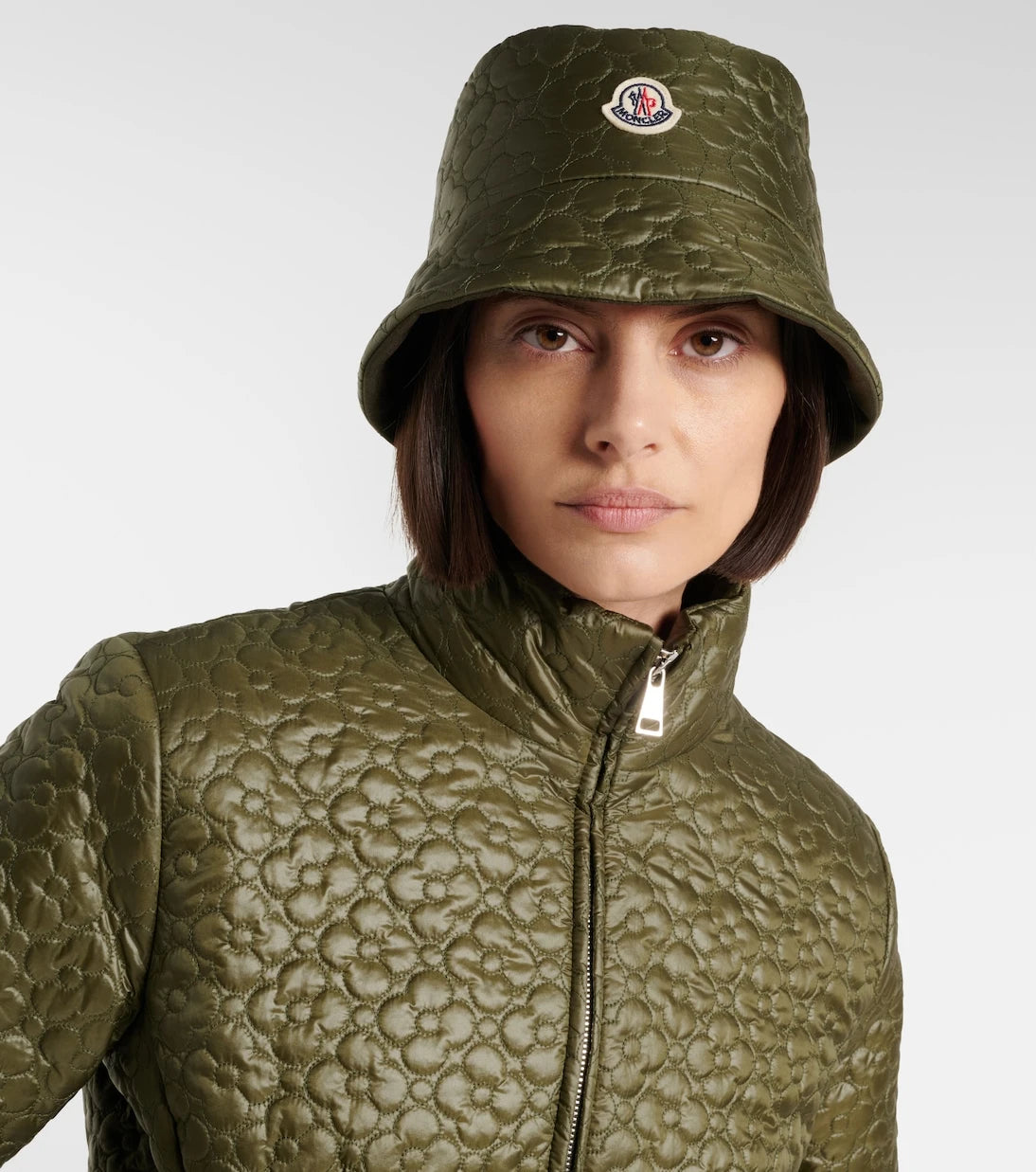 Moncler - Padded reversible bucket hat