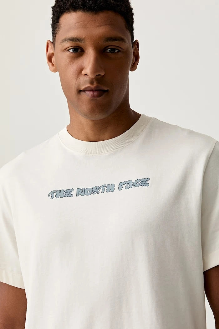 The North Face тениска мъжка от памук LOGO TWIST RELAXED