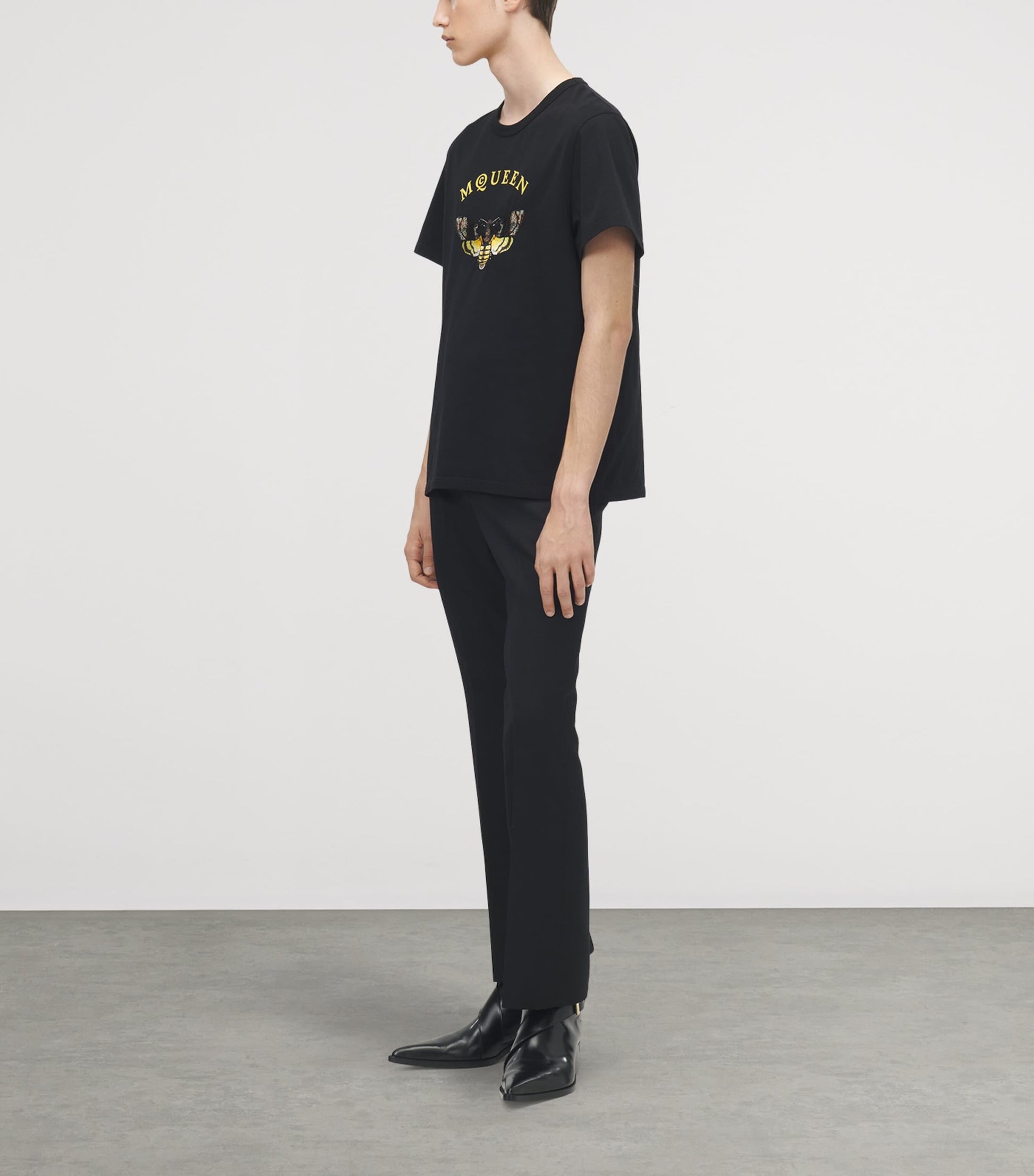 Cotton Embroidered Logo T-Shirt