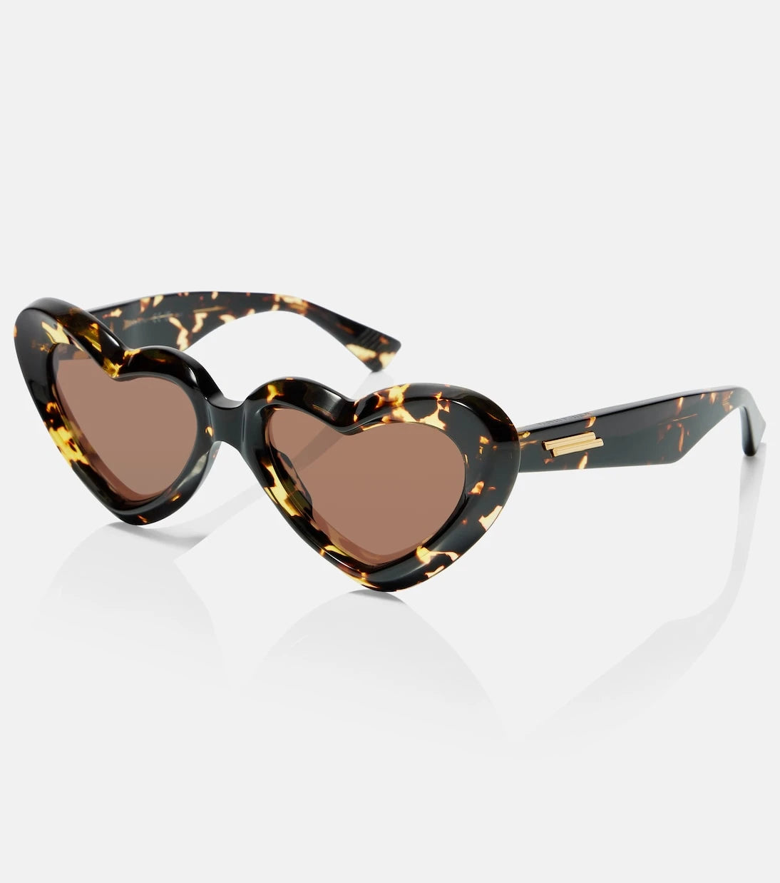 Bottega Veneta - New Entry heart-shaped sunglasses
