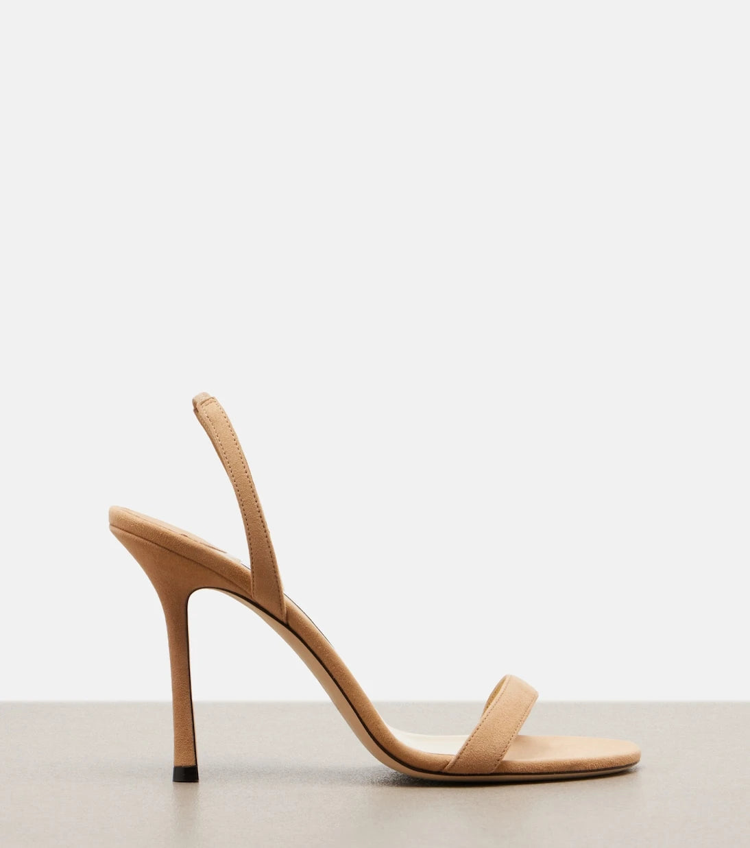 Jimmy Choo - Jenn suede slingback sandals