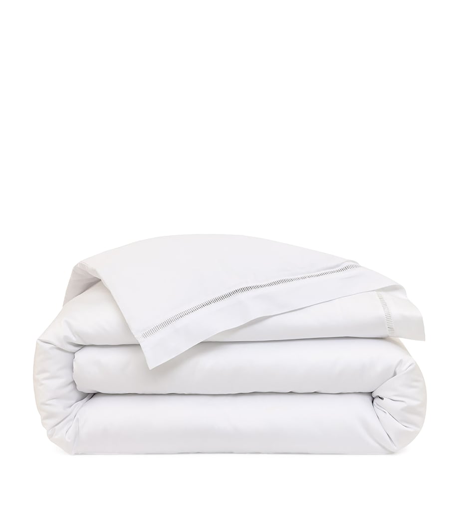 Colisée Blanc King Duvet Cover (220cm x 240cm)