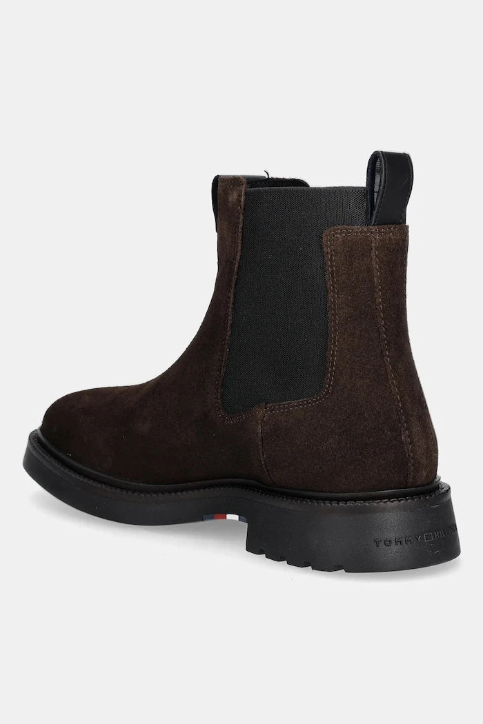 Tommy Hilfiger COMFORT LWT SDE CHELSEA Süet Chelsea Bot