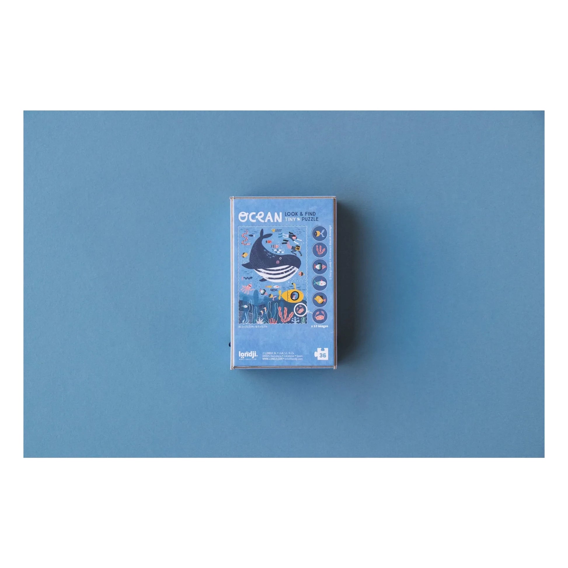 Londji - Ocean puzzle - 24 pieces
