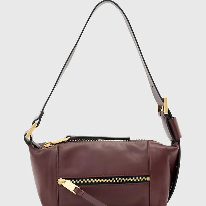 Кожена чанта AllSaints VEGA