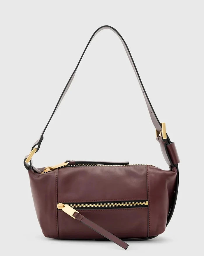 Кожена чанта AllSaints VEGA
