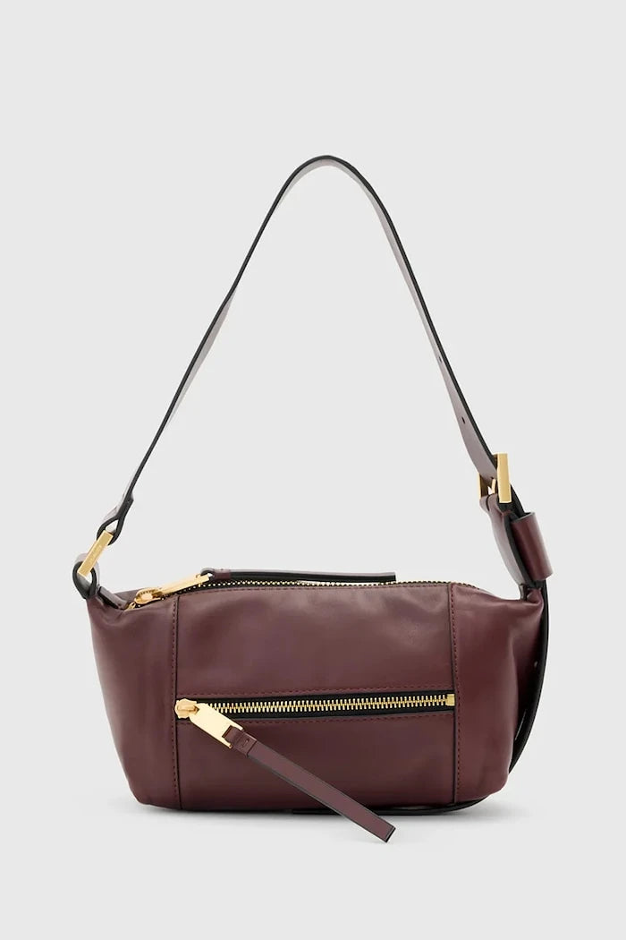 Кожена чанта AllSaints VEGA