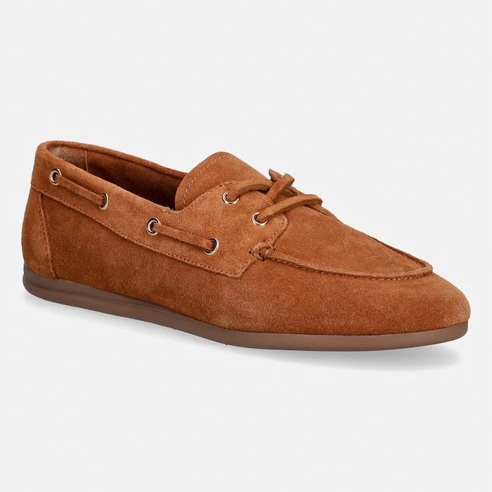 Steve Madden мокасини дамски от велур Resel